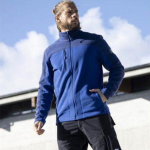 Fleece sweatshirt ARDON®MICHAEL Dark Blue