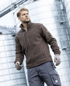 Fleece sweatshirt ARDON®Polar 450 Brown