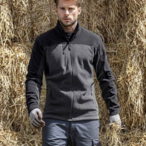 Fleece sweatshirt ARDON®MICHAEL Dark Grey