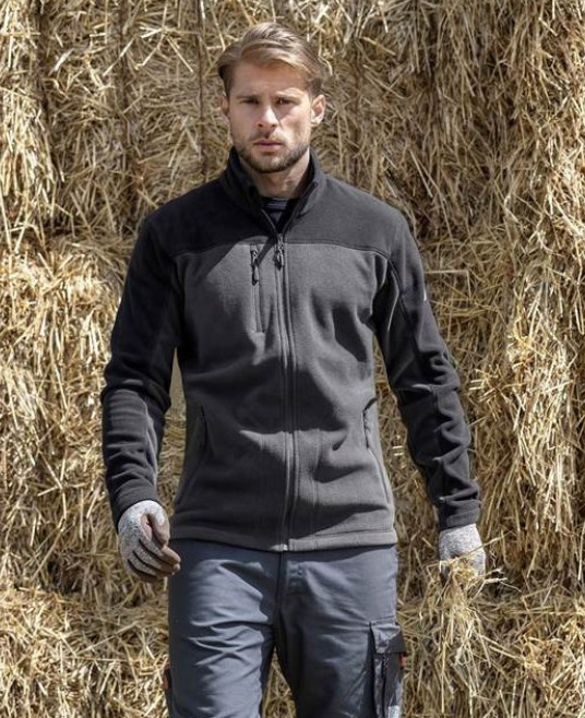 Fleece sweatshirt ARDON®MICHAEL Dark Grey