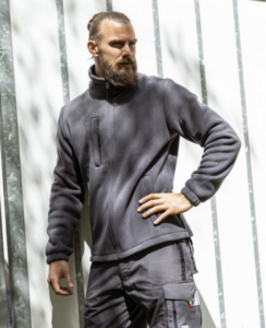 Fleece Jacket ARDON®Polar 450 Dark Gray