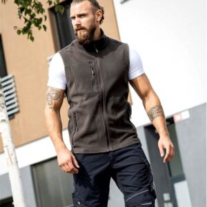Fleece vest ARDON®MARTIN Brown