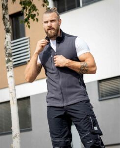 Fleece vest ARDON®MARTIN Dark Gray XS
