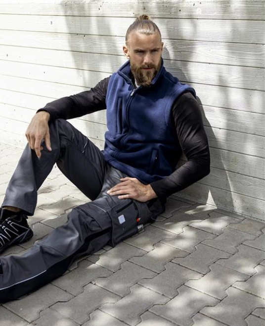 Fleece vest ARDON®Polar 450 blue